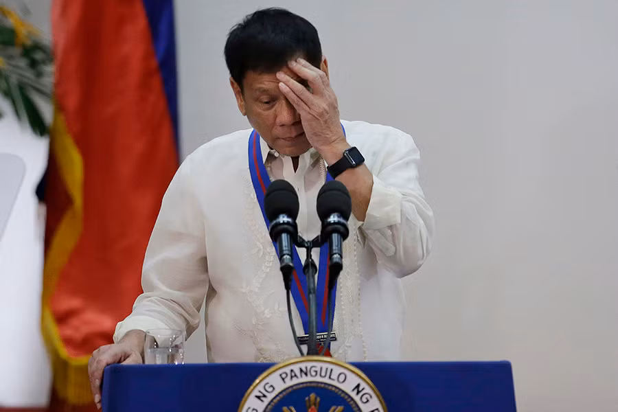 Rộ tin Tổng thống Philippines Duterte bị ung thư? ảnh 1