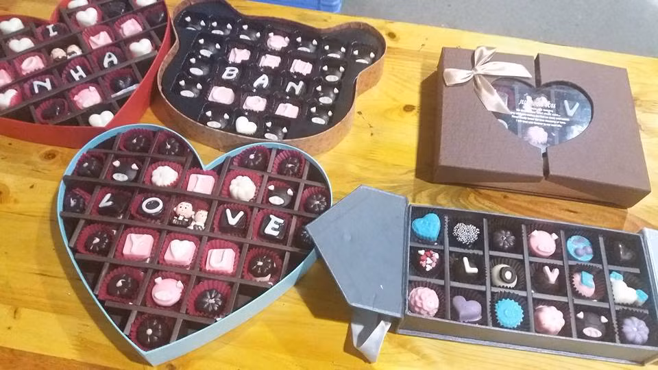 Hoa hồng tăng giá từng giờ ngày Valentine ảnh 3