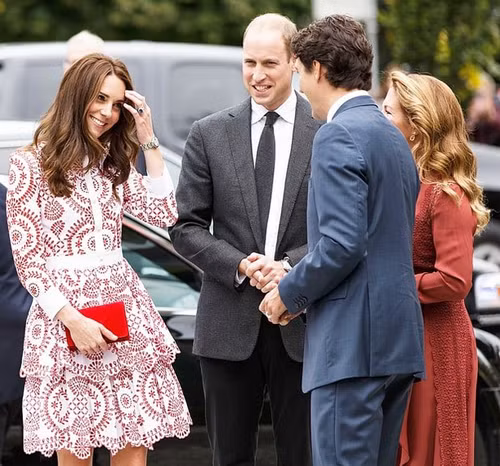Con gái Tổng thống Trump 'đắm đuối' nhìn Thủ tướng Canada điển trai ảnh 7