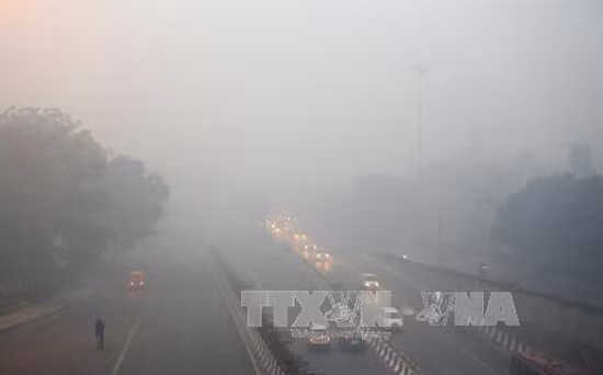 Báo động tình trạng tử vong do ô nhiễm không khí tại Ấn Độ ảnh 1