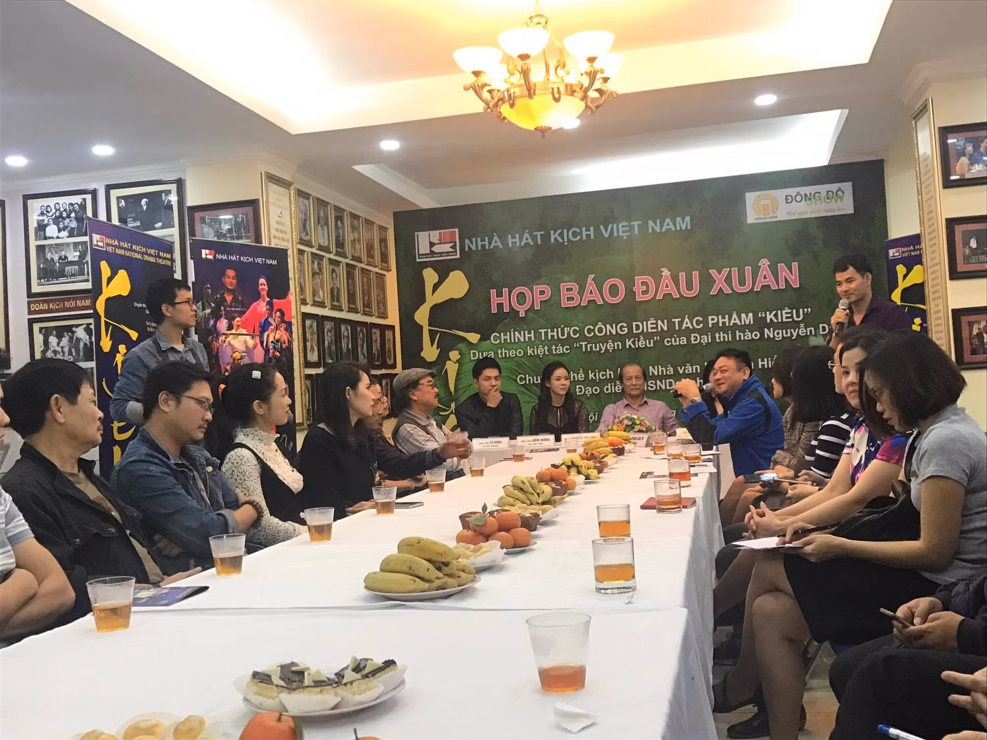 Chuẩn bị sâm cho diễn viên để... diễn ‘Kiều’ ảnh 1