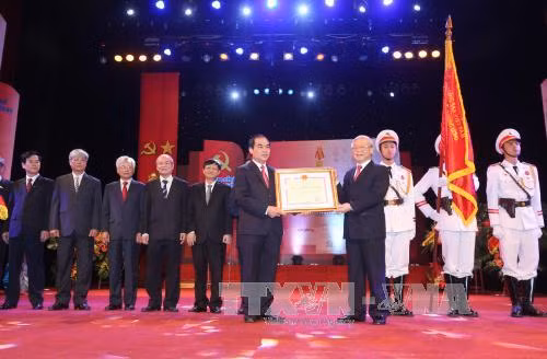 Tổng Bí thư dự Lễ Kỷ niệm 85 năm Tạp chí Cộng sản ra số đầu ảnh 2
