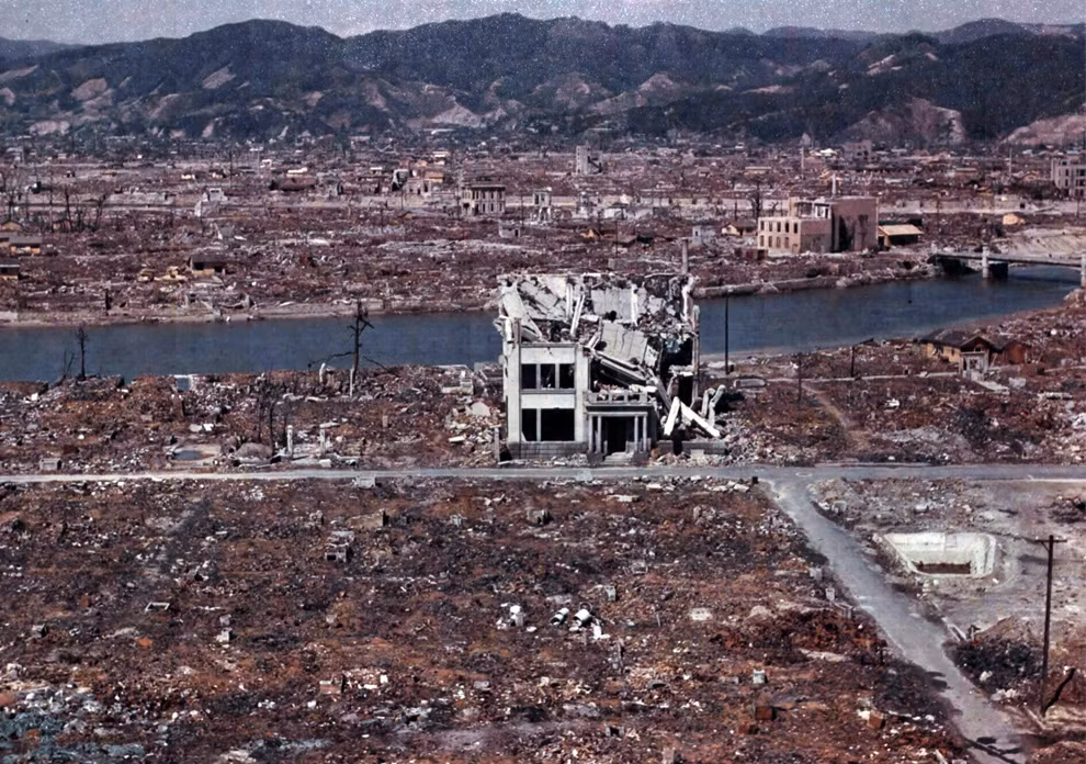 Ký ức ám ảnh 70 năm sau vụ ném bom xuống Hiroshima ảnh 3