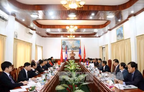 Thanh tra Chính phủ Việt Nam-Lào tăng cường hợp tác ảnh 1