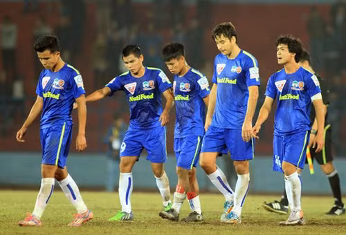 Hoàng Anh Gia Lai chạm tay vào... hạng Nhất ảnh 1