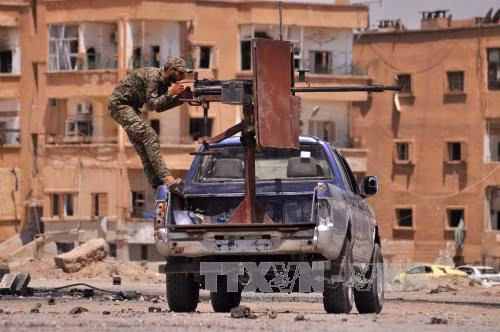 Mỹ mở rộng cuộc chiến vào Syria ảnh 1