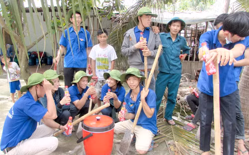 Mùa hè Xanh tại Đại học Bình Dương ảnh 2