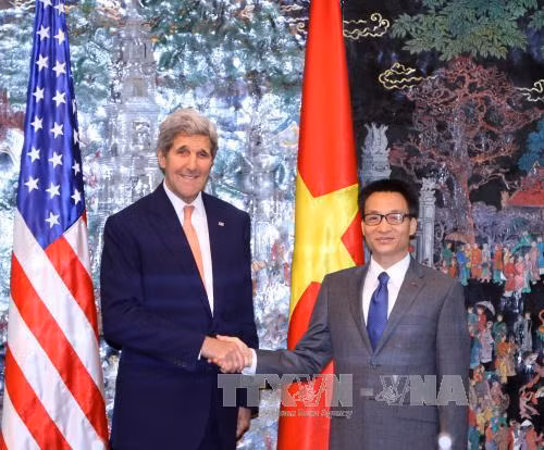 Tổng Bí thư Nguyễn Phú Trọng tiếp Ngoại trưởng John Kerry ảnh 3