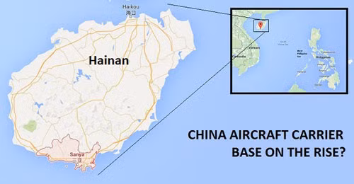 Trung Quốc đặt căn cứ tàu sân bay thứ 2 ở Biển Đông ảnh 1