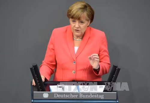 Đức bác bỏ tin bà Merkel tiếp tục ứng cử nhiệm kỳ 4 ảnh 1