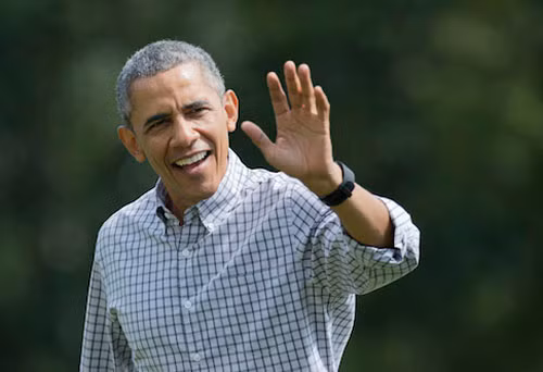 Xa vợ, ông Obama tháo ngay nhẫn cưới ảnh 1