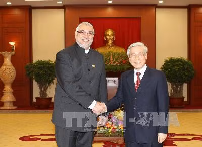 Việt Nam và Paraguay kỷ niệm 20 năm quan hệ ngoại giao ảnh 1