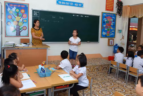 Chuyện học trước lớp 1 ảnh 1