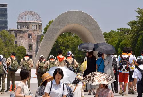 Hiroshima và khát vọng hòa bình ảnh 1