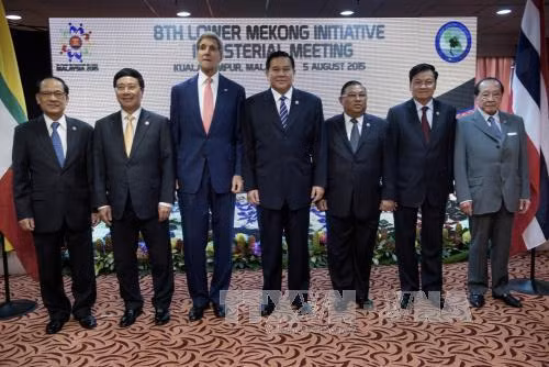 Phó Thủ tướng Phạm Bình Minh dự Hội nghị Bộ trưởng Hạ nguồn Mekong-Mỹ ảnh 1