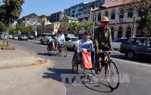 Góc nhìn qua ảnh về Yangon mới lạ ảnh 1