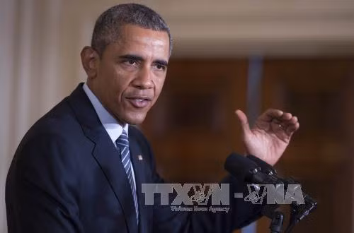Ông Obama tiếp tục "chống lưng" cho thỏa thuận hạt nhân Iran ảnh 1