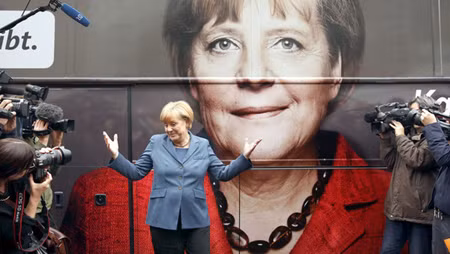 Bà Merkel sẽ tranh cử ghế Thủ tướng nhiệm kỳ thứ 4 ảnh 1
