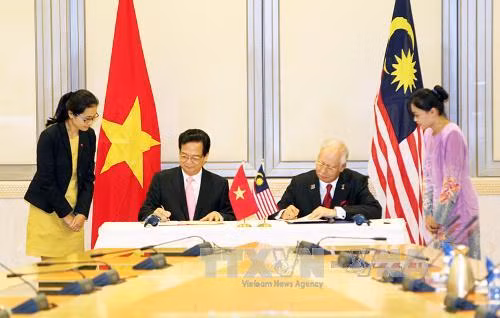 Việt Nam-Malaysia tiến tới Đối tác chiến lược ảnh 3