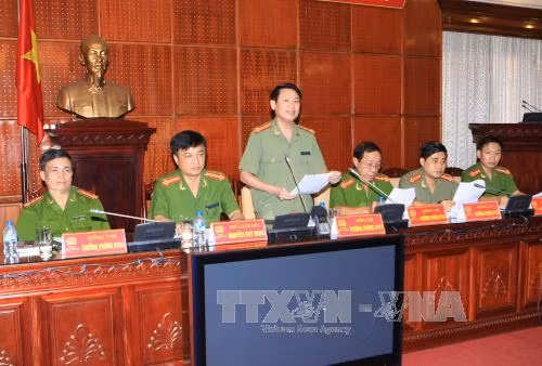 Người dân tử vong tại trụ sở Công an huyện Quốc Oai là do bệnh lý ảnh 1