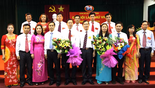Đảng bộ Khối các cơ quan tỉnh Hà Giang - Dấu ấn một nhiệm kỳ ảnh 1