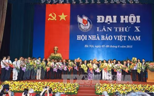 Báo chí góp phần củng cố lòng tin với sự nghiệp đổi mới ảnh 1