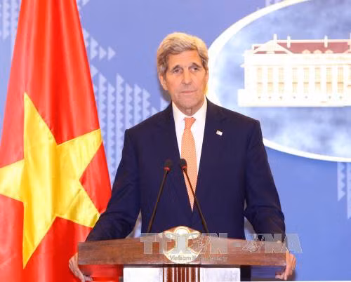 Ngoại trưởng Kerry hy vọng hoàn tất TPP vào cuối năm ảnh 2