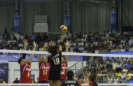 U23 Thái Lan vô địch giải bóng chuyền nữ Quốc tế VTV Cup 2015 ảnh 1