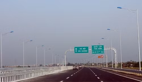 Thông xe cao tốc Hà Nội - Hải Phòng vào cuối năm nay ảnh 1