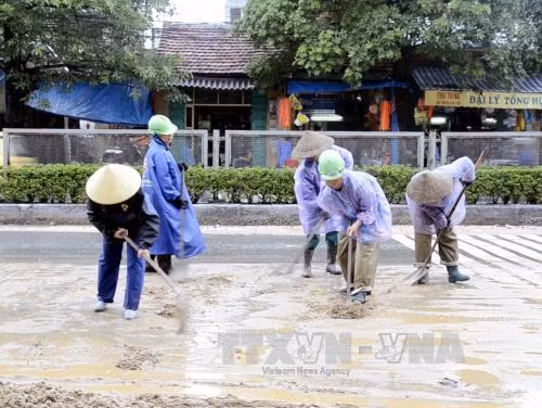 Quảng Ninh thành lập Ban chỉ đạo khắc phục hậu quả mưa lũ ảnh 1