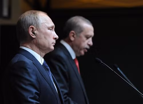 Tổng thống Thổ Nhĩ Kỳ: Ông Putin có thể “buông” Syria ảnh 1