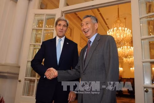 Ngoại trưởng Kerry: Mỹ sẽ không làm chậm đàm phán TPP ảnh 1