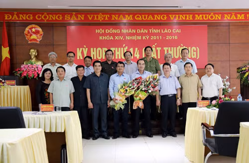 Ông Đặng Xuân Phong giữ chức Phó Chủ tịch tỉnh Lào Cai ảnh 1