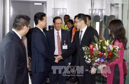 Thủ tướng dự Lễ kỷ niệm 50 năm Ngày Độc lập của Singapore ảnh 1