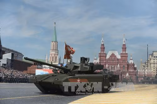 Tăng Armata của Nga có khả năng vô hình ảnh 1