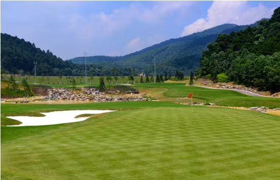 Khai trương sân golf đẳng cấp BRG Legend Hill Golf Resor ảnh 6