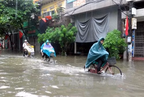 Bắc Bộ mưa lớn diện rộng, nguy cơ lũ quét, sạt lở đất ảnh 1