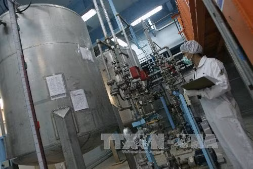 Iran bác cáo buộc "dọn dẹp" cơ sở hạt nhân Parchin ảnh 1
