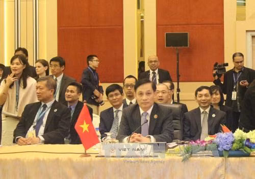 SOM ASEAN+3 và SOM EAS thống nhất chương trình nghị sự ảnh 1