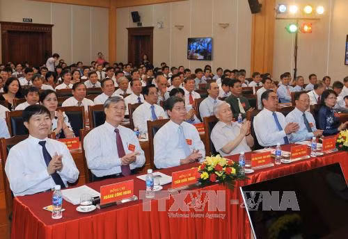 Tổng Bí thư dự Đại hội thi đua yêu nước Văn phòng Trung ương Đảng ảnh 1