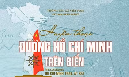 NXB Thông tấn ra mắt sách ảnh ‘Huyền thoại Đường Hồ Chí Minh trên biển’