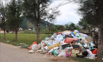 Thanh Hóa: Cần sớm xử lý rác thải ùn ứ kéo dài tại nhiều địa phương