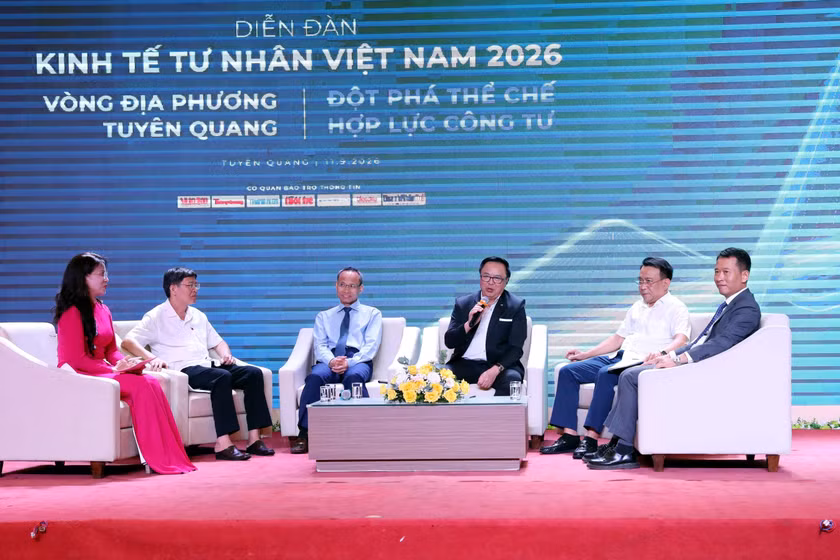 Đối thoại, tháo gỡ điểm nghẽn thúc đẩy kinh tế tư nhân phát triển