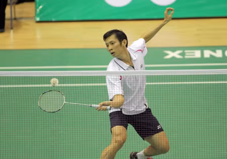 Tay vợt Tiến Minh bỏ lỡ cơ hội vào chung kết ảnh 1