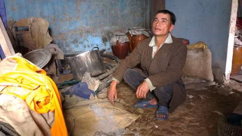 Xuống cấp nhanh như nhà tái định cư ở Kon Tum ảnh 2