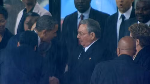 Bắt đầu lễ tưởng niệm cố Tổng thống Nelson Mandela ảnh 12