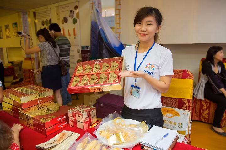 'Ý trời, khí đất và lòng thành của con người' tại triển lãm nhân sâm Hàn Quốc ảnh 6