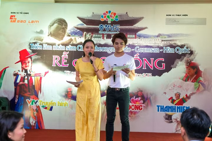 'Ý trời, khí đất và lòng thành của con người' tại triển lãm nhân sâm Hàn Quốc ảnh 1