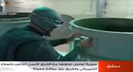 LHQ phát hiện bằng chứng vũ khí hóa học được sử dụng ở Syria ảnh 1