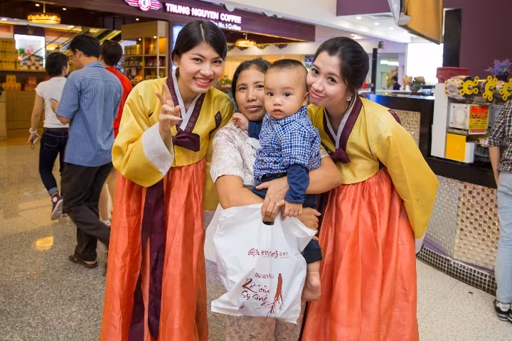'Ý trời, khí đất và lòng thành của con người' tại triển lãm nhân sâm Hàn Quốc ảnh 7
